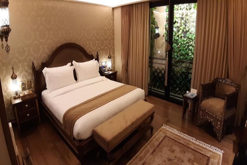 AJWA Sultanahmet - Preferred Hotels LVX Collection Istanbul - Deluxe Double Room with Vertical Greenery View