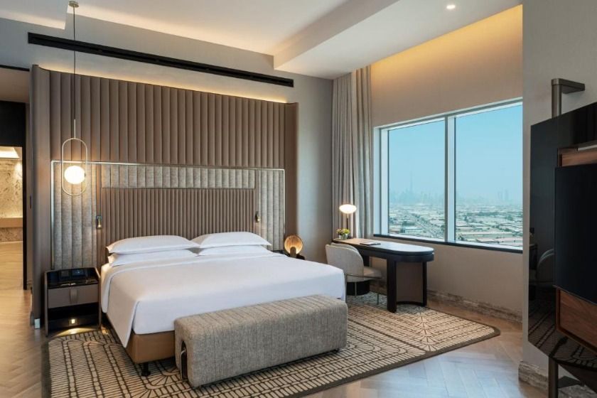 Sheraton Mall of the Emirates Hotel, Dubai - Presidential 1 Bedroom Suite