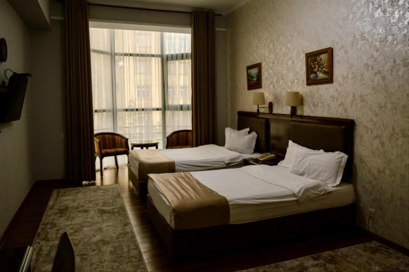 Asia Grand Hotel Dushanbe - Budget Twin Room