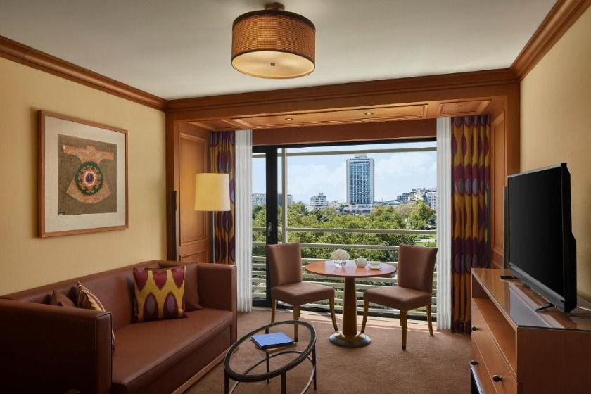 Divan Istanbul - Two Bedroom Corner Suite
