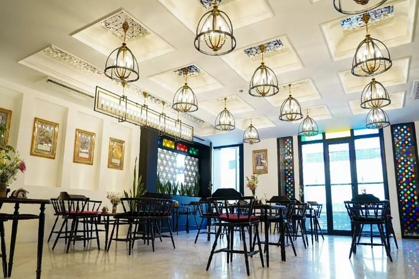 هتل بوتیک هنر اصفهان - رستوران