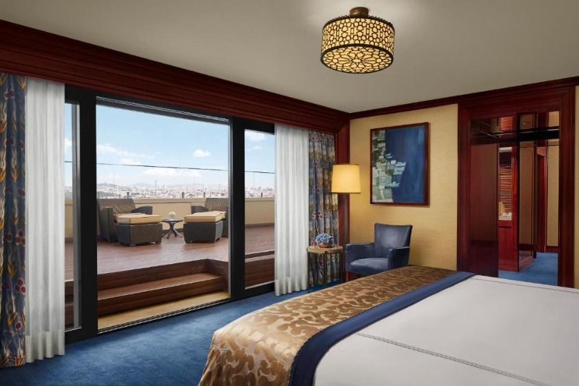 Divan Istanbul - Terrace Suite