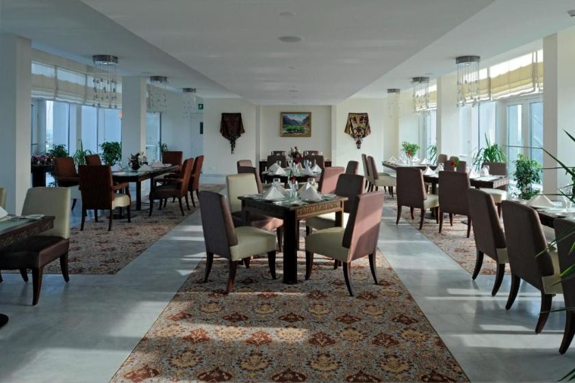 Dushanbe Serena Hotel Tajikistan - restaurant