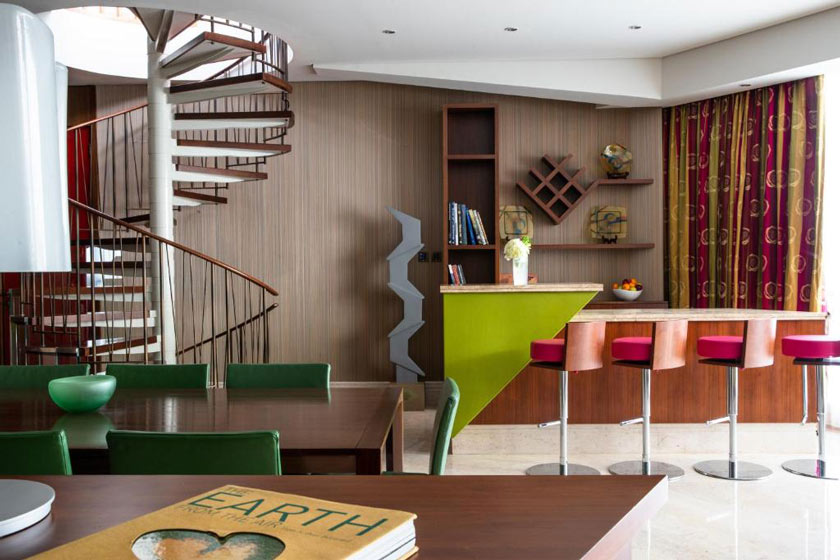 Jumeirah Creekside Hotel Dubai - Penthouse Suite 