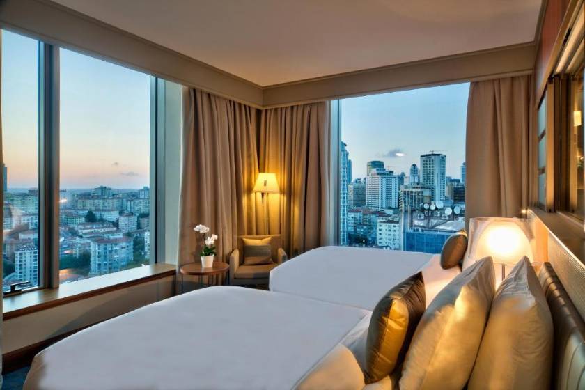 Renaissance Istanbul Polat Bosphorus Hotel - Deluxe Twin Room with City View