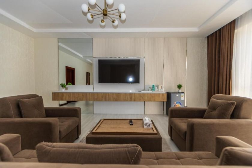 Firdavsi Hotel Dushanbe - room