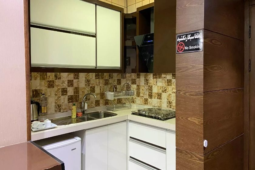 هتل آپارتمان بعثت اصفهان - اتاق