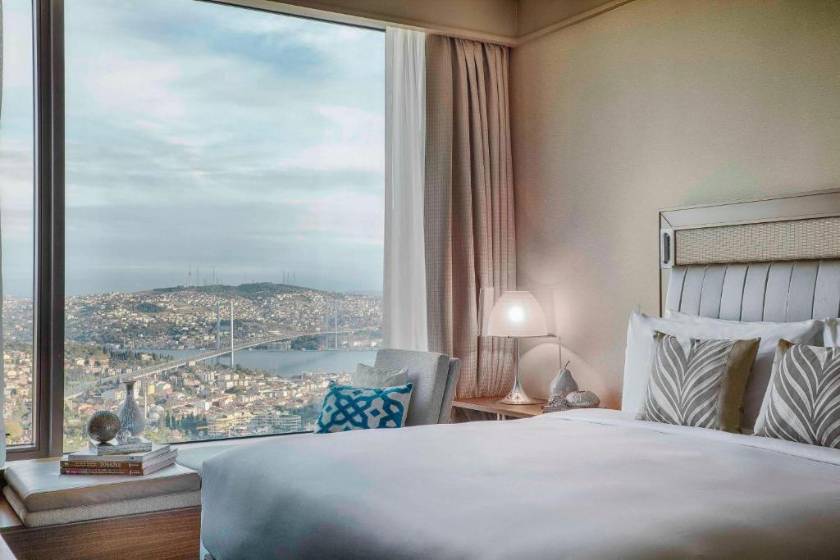 Renaissance Istanbul Polat Bosphorus Hotel - Executive King Room with Club Lounge Access and Sea View