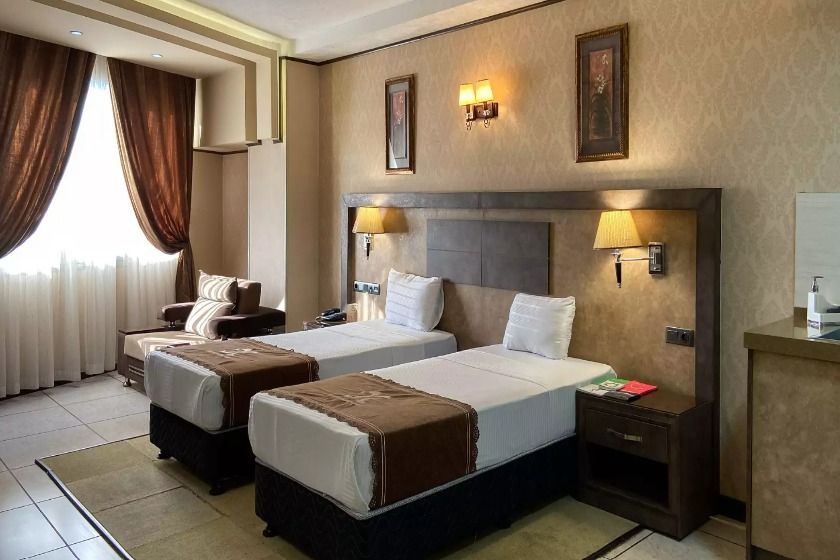 هتل باران اصفهان - اتاق