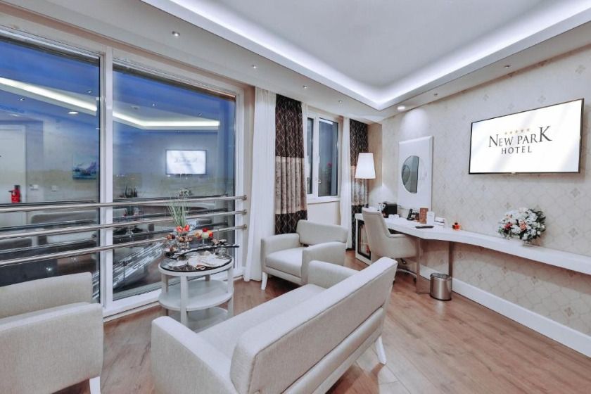 New Park Hotel Ankara - King Room