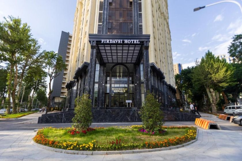Firdavsi Hotel Dushanbe - facade