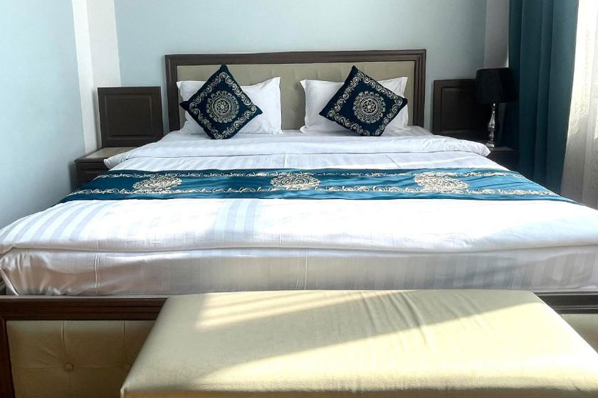 Hotel Shumon Dushanbe - Large Double Room