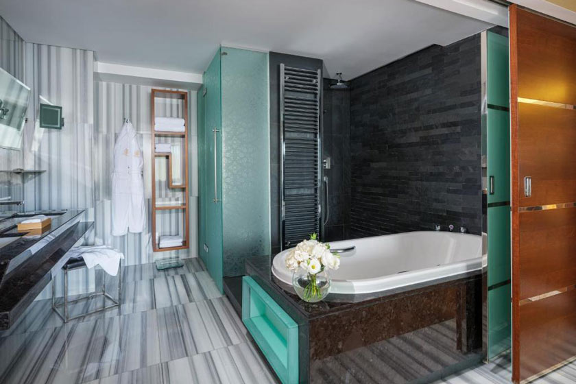 Swissotel The Bosphorus Istanbul -  Two-Bedroom Residence with Bosphorus View