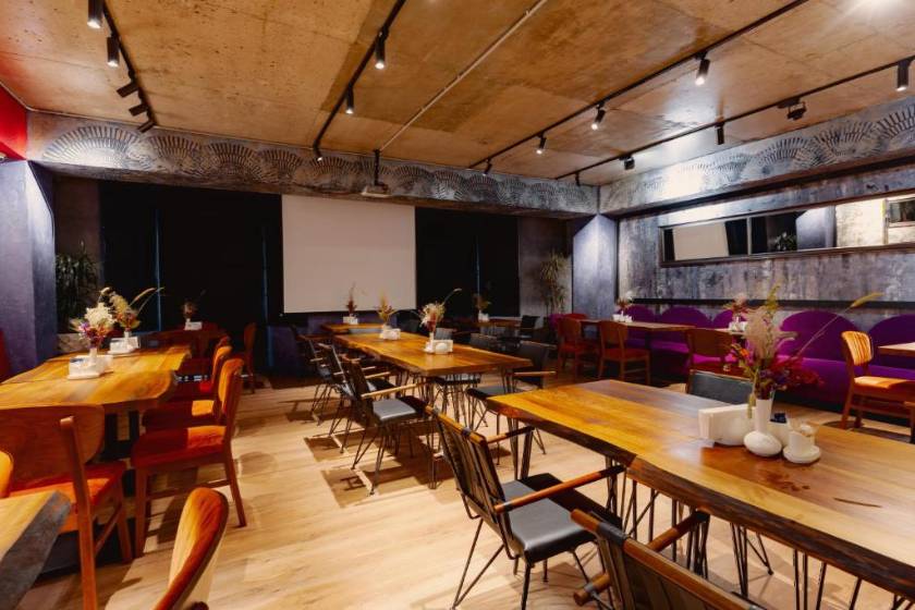 Tapis Rouge Design Boutique Hotel -  restaurant