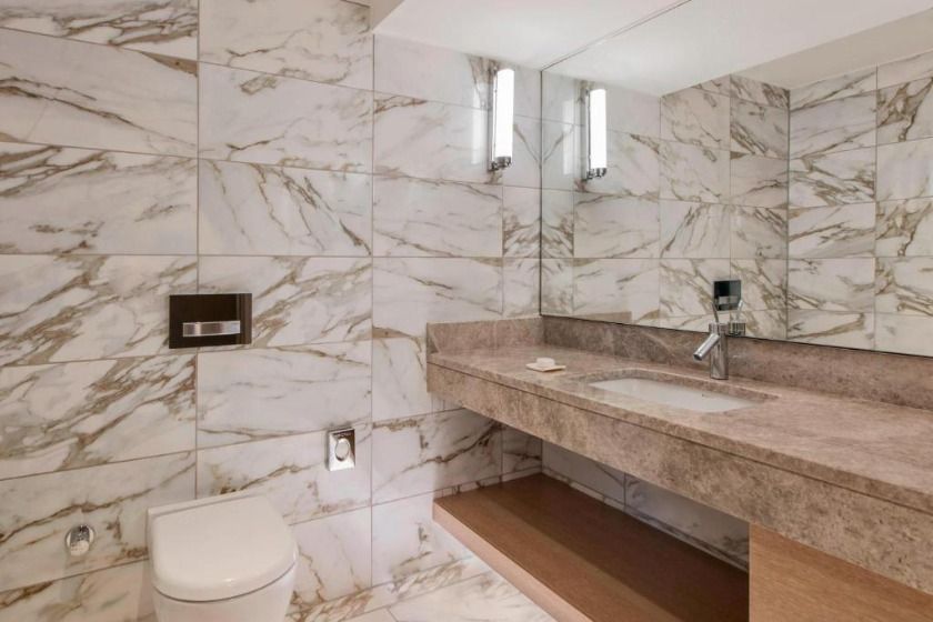 Renaissance Polat Istanbul - Marmara King Suite with Partial Sea View