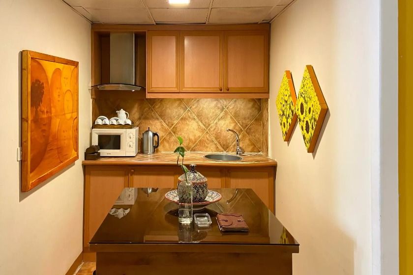 هتل آپارتمان چهل پنجره اصفهان - اتاق