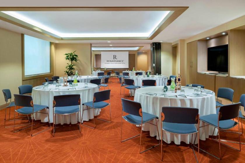 Renaissance Istanbul Polat Bosphorus Hotel - restaurant