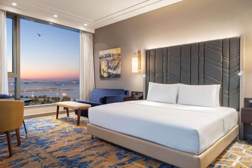 Hilton Istanbul Bakirkoy Istanbul - King Room - Mobility Accessible