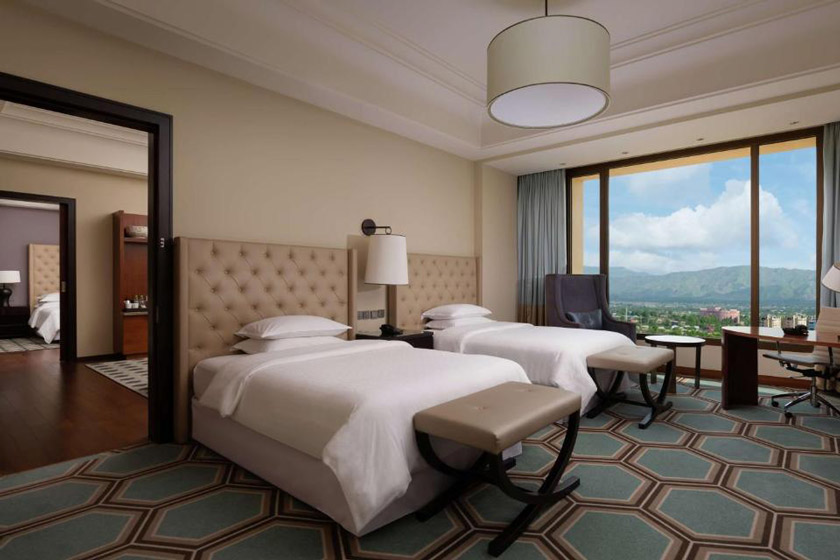 Hilton Dushanbe - Two-Bedroom Family Suite 