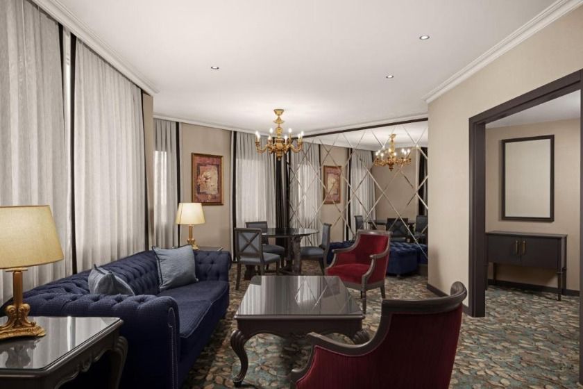 Grand Cevahir Hotel Convention Center Istanbul - King Suite