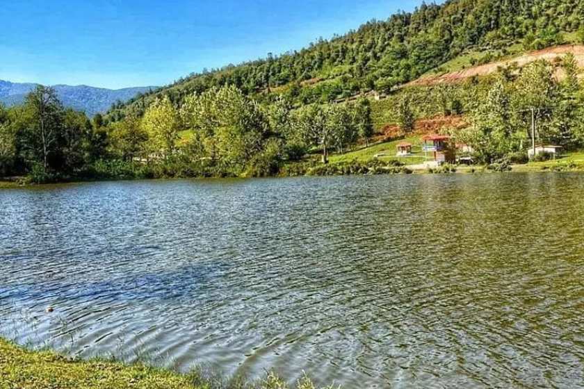 دریاچه حلیمه جان 