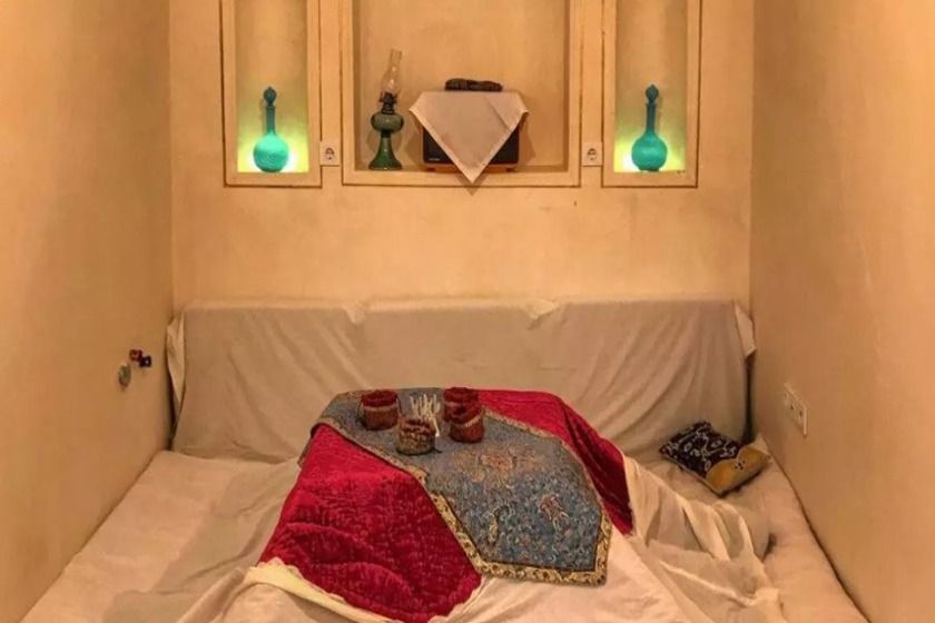 اقامتگاه سنتی کاشانه روشن کاشان - اتاق