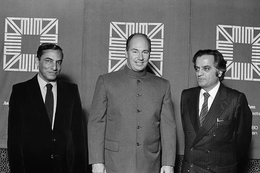 موسس بنیاد آقاخان. منبع عکس: وبسایت The.Akdn. عکاس: نامشخص