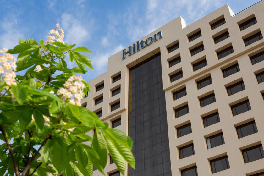 Hilton Dushanbe - facade