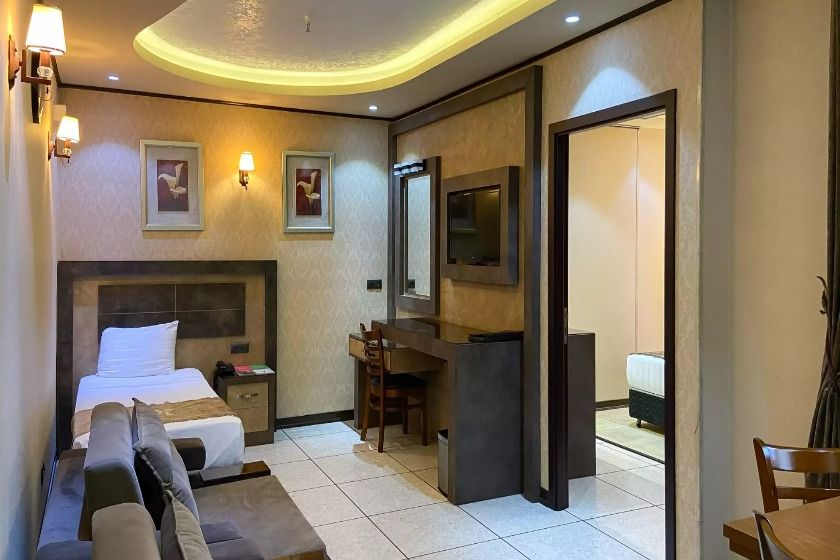 هتل باران اصفهان - اتاق