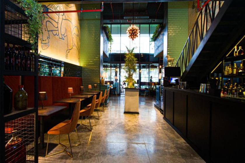 Alliance Palace Batumi - cafe