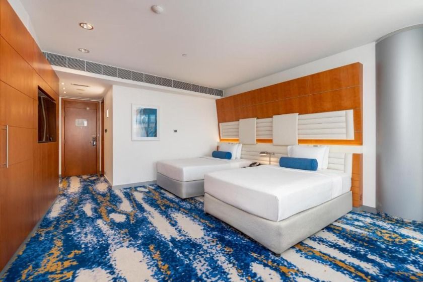 Golden Sands Boutique Hotel-Dubai Creek Dubai - Superior Double or Twin Room