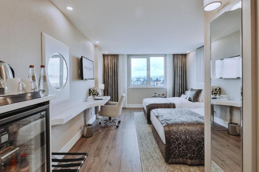 New Park Hotel Ankara - Deluxe Twin Room