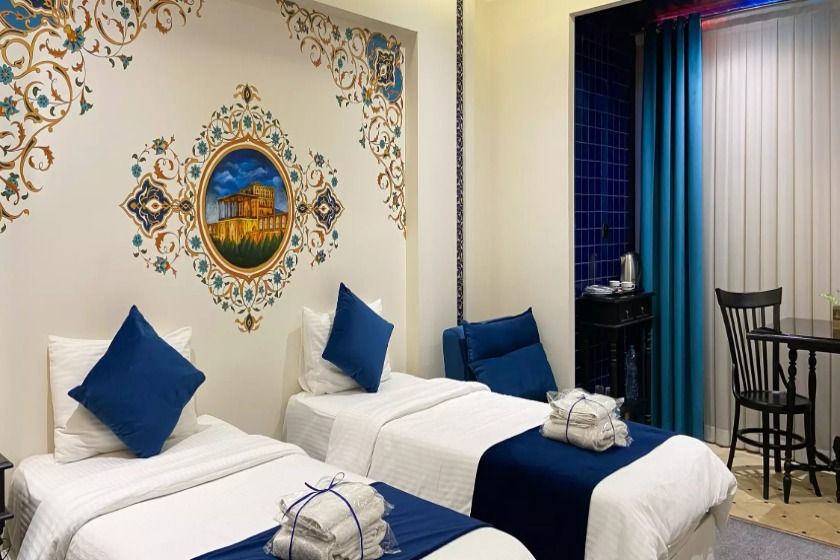 هتل بوتیک هنر اصفهان - اتاق