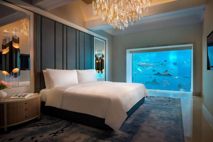Atlantis The Palm Dubai - Poseidon Underwater Suite