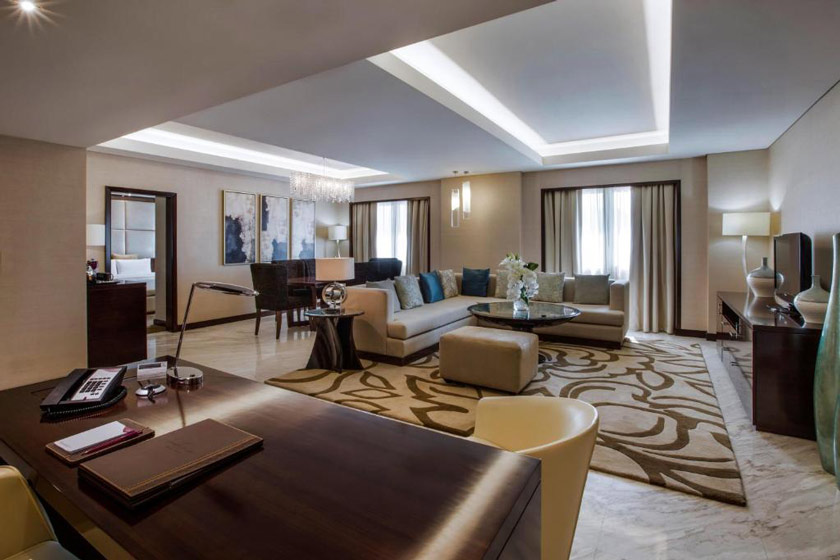 Crowne Plaza Dubai Deira Dubai - Presidential King Suite - Smoking