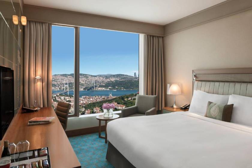 Renaissance Istanbul Polat Bosphorus Hotel - Executive King Room with Club Lounge Access and City View