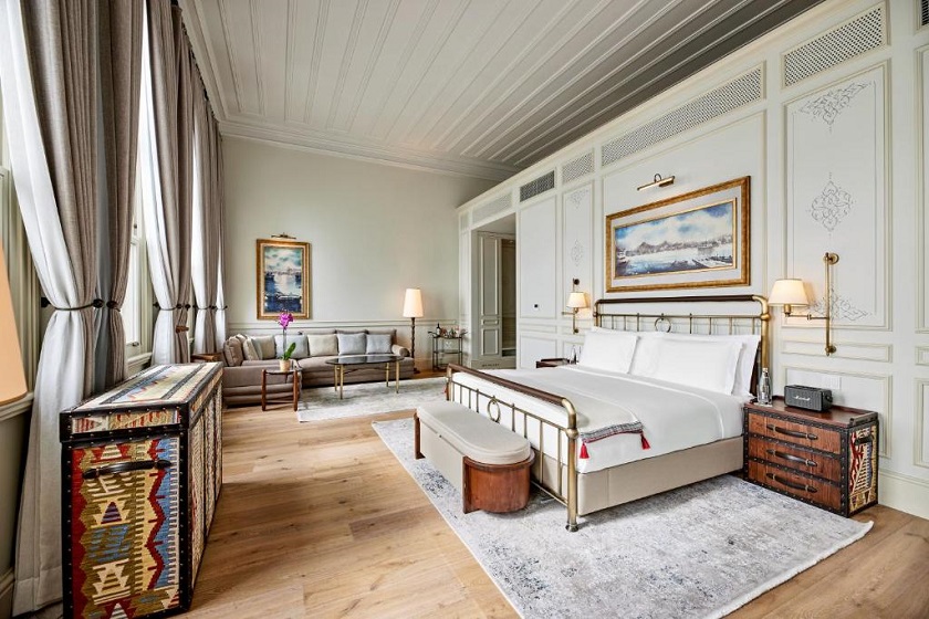 Six Senses Kocatas Mansions Istanbul - Junior Suite with Bosphorus View