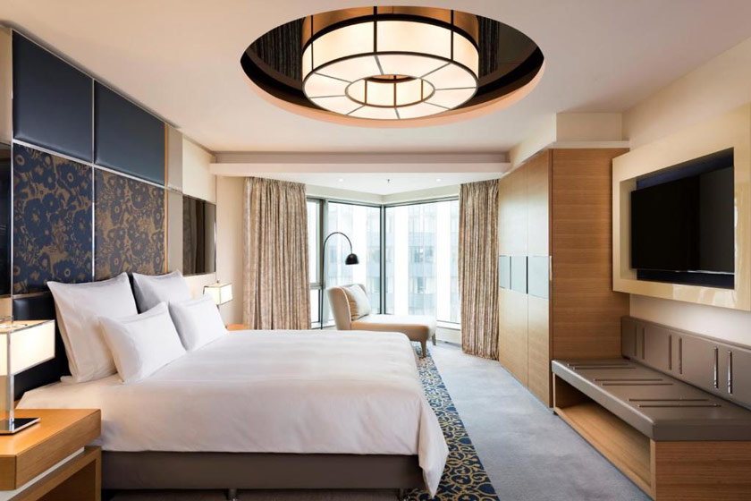 Swissotel The Bosphorus Istanbul - Terrace Suite Bosphorus View