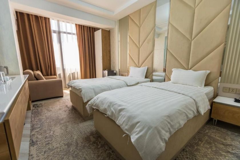 Firdavsi Hotel Dushanbe - room