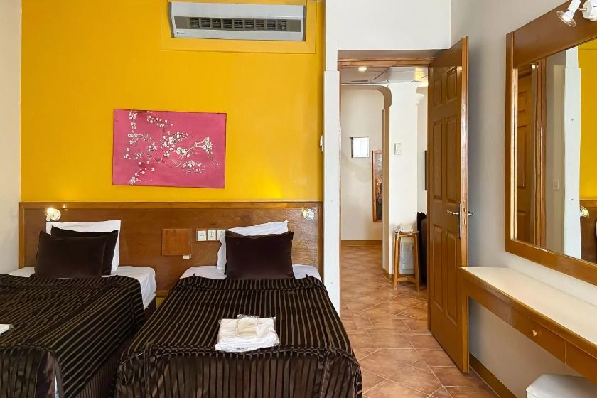 هتل آپارتمان چهل پنجره اصفهان - اتاق