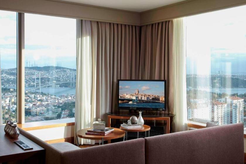 Renaissance Istanbul Polat Bosphorus Hotel - Executive King Room with Club Lounge Access and Sea View