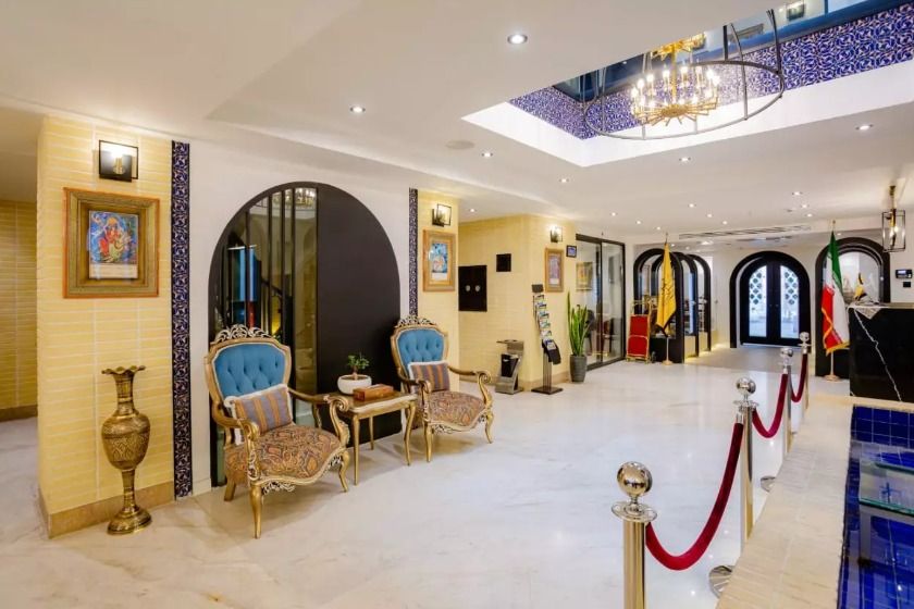 هتل بوتیک هنر اصفهان - لابی