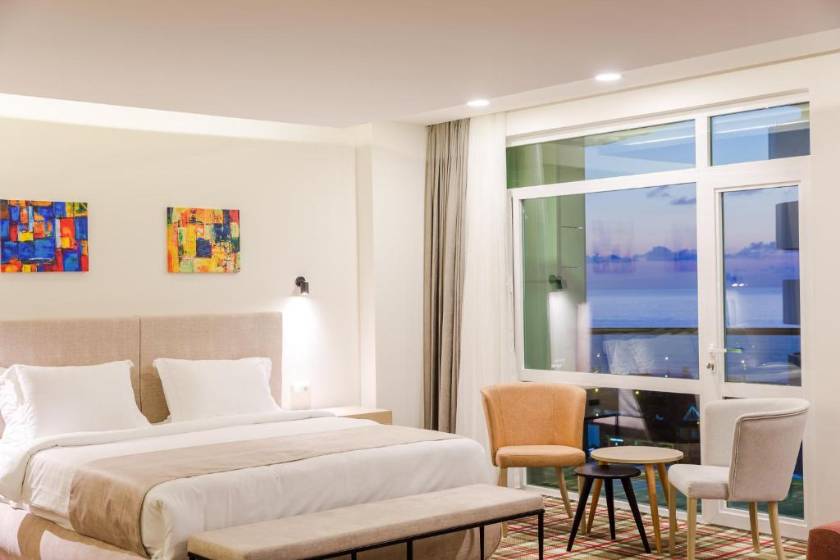 Best Western Premier Batumi - King Room with Balcony and Mountain View