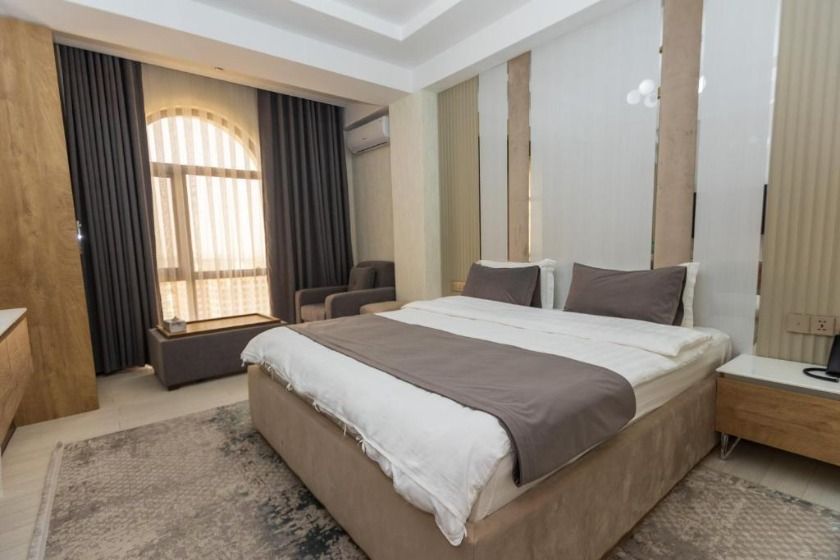 Firdavsi Hotel Dushanbe - room