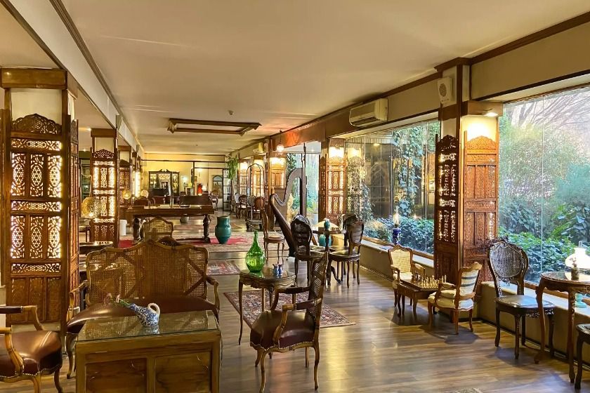 هتل آپارتمان چهل پنجره اصفهان - لابی