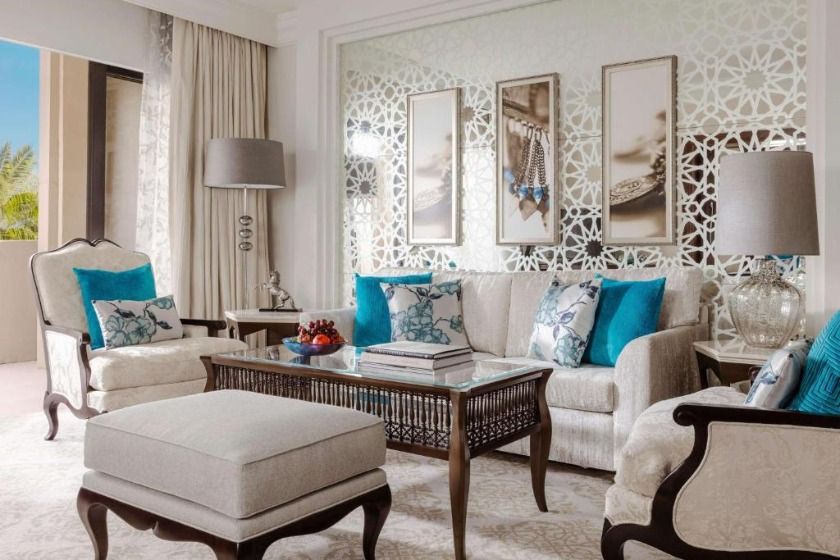 One&Only Royal Mirage Resort Dubai at Jumeirah Beach Dubai - Palace Manzil Executive Suite