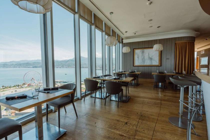 Radisson Blu Hotel Batumi - cafe