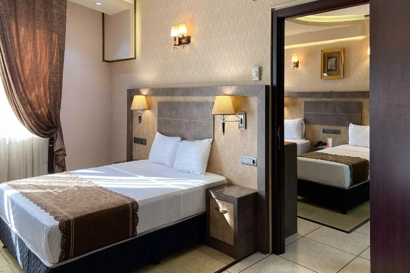 هتل باران اصفهان - اتاق