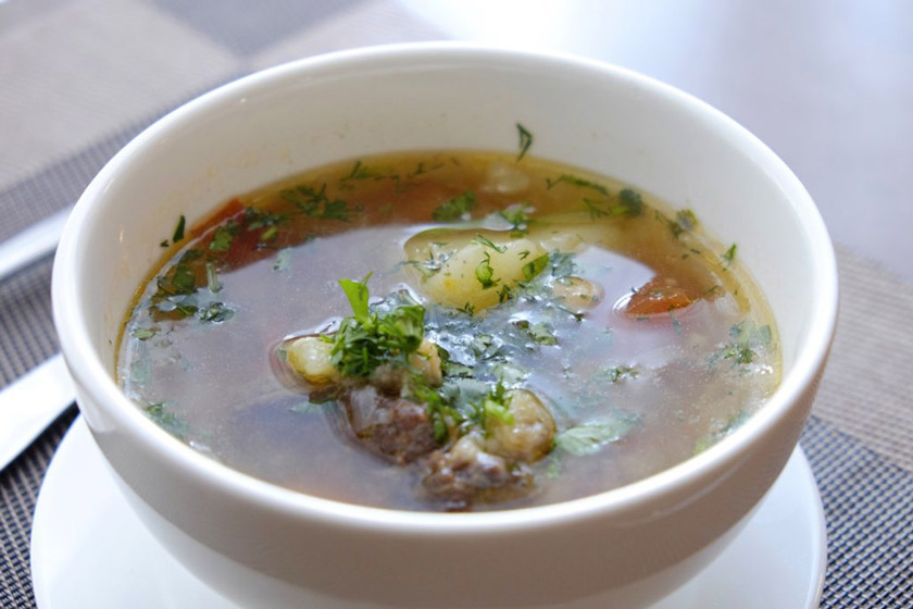 Hotel Shumon Dushanbe - food and drink