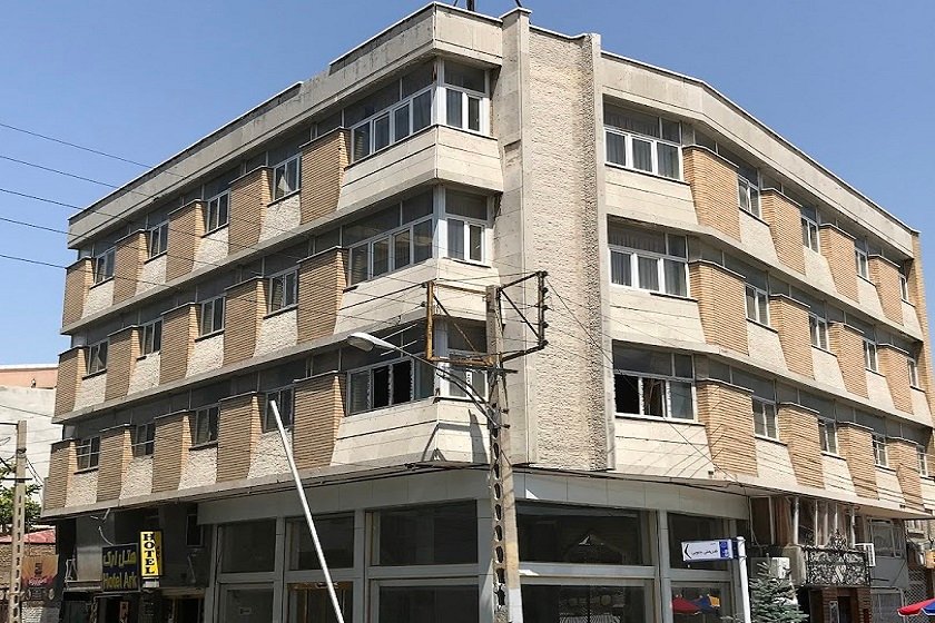 هتل ارک تبریز. منبع عکس: گوگل مپ. عکاس: احسان